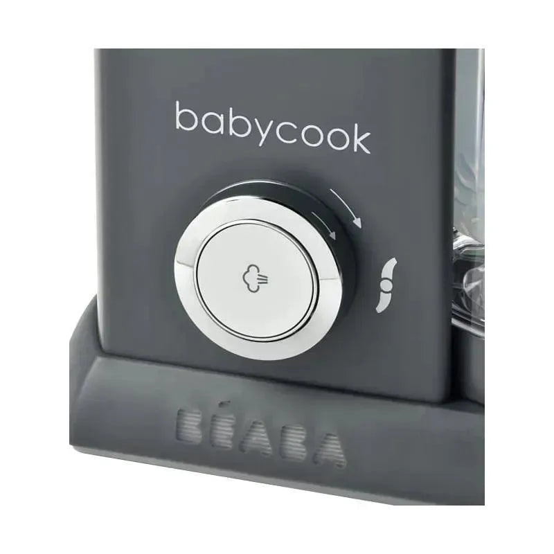 Beaba - Babycook Solo Homemade Baby Food Maker, Charcoal Image 6