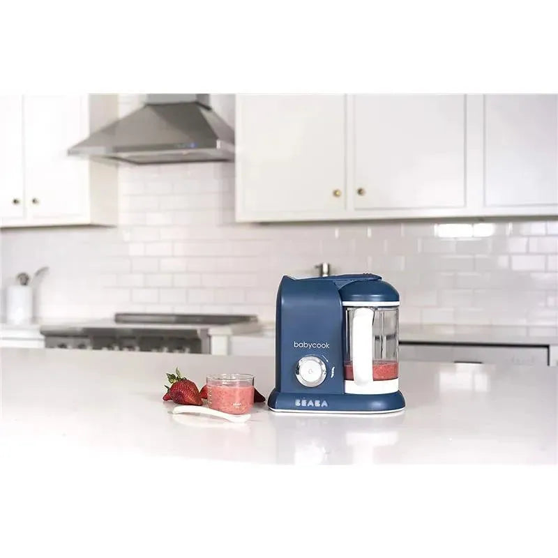 Beaba - Babycook Baby Food Maker, Navy Image 5