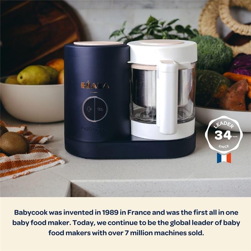 Béaba Babycook Neo Baby Food Maker, Mineral Image 3