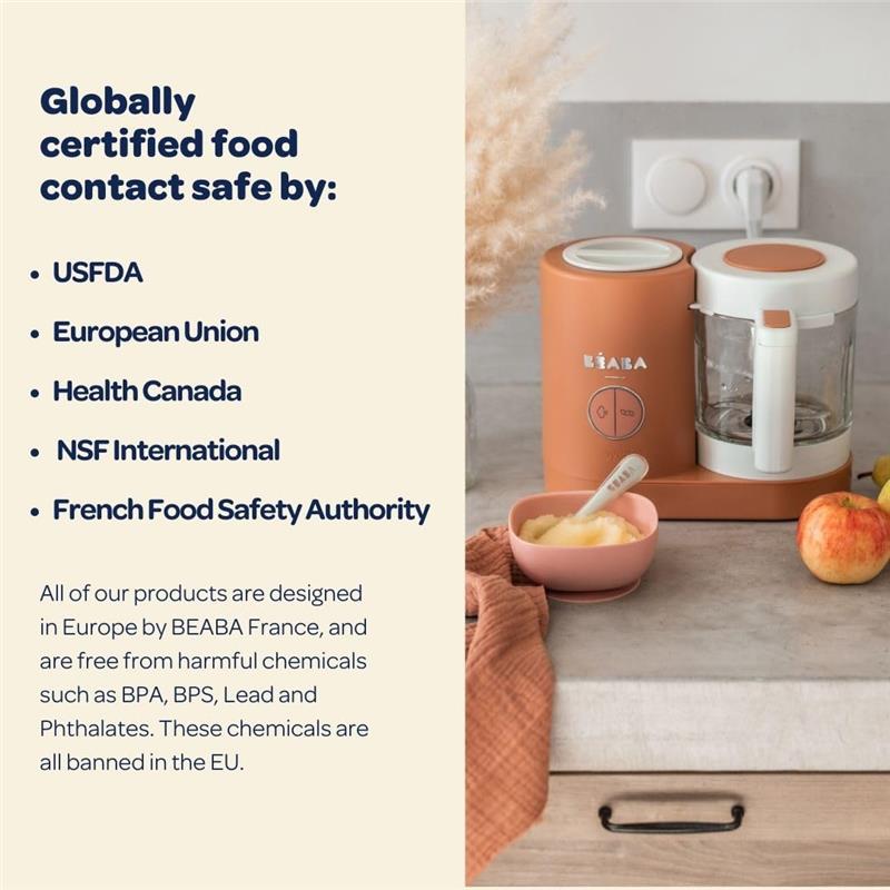 Béaba Babycook Neo Baby Food Maker, Mineral Image 5