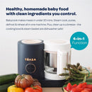 Béaba Babycook Neo Baby Food Maker, Mineral Image 6