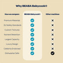 Béaba Babycook Neo Baby Food Maker, Mineral Image 7