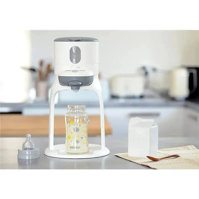 Beaba - Bib'Expresso Fast Water Warmer, Cloud Image 6