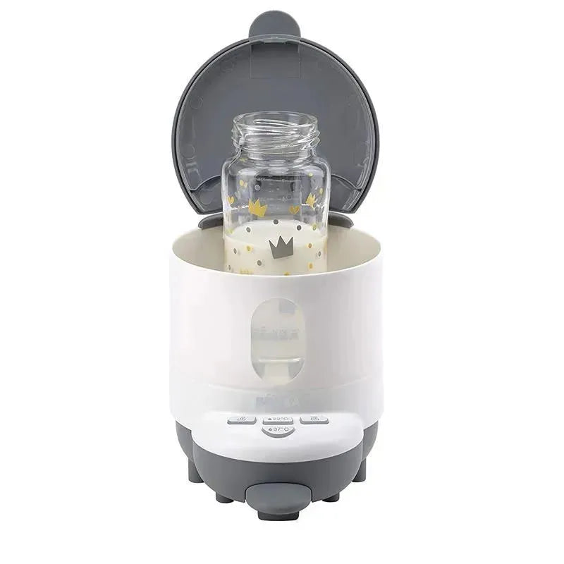 Beaba - Bib'Expresso Fast Water Warmer, Cloud Image 7