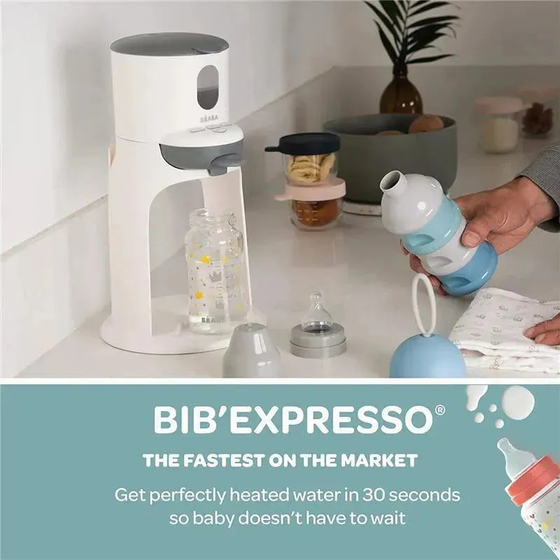 Beaba - Bib'Expresso Fast Water Warmer, Cloud Image 4