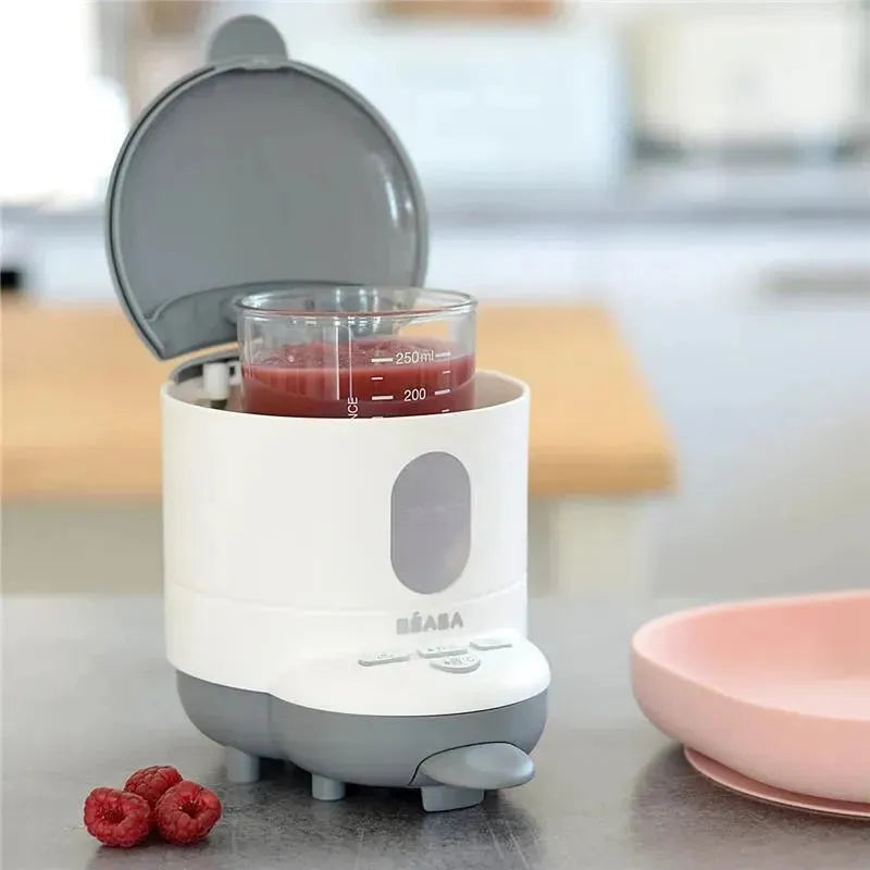 Beaba - Bib'Expresso Fast Water Warmer, Cloud Image 5