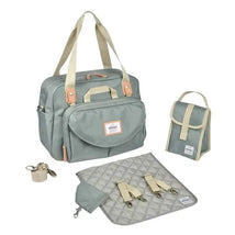 Beaba - Geneva Diaper Bag, Sage Image 1