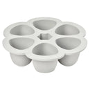 Beaba - Multiportions Silicone Baby Food Storage Container, Cloud Image 3
