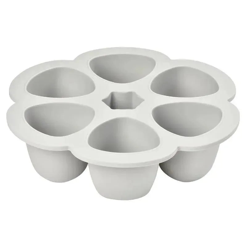 Beaba - Multiportions Silicone Baby Food Storage Container, Cloud Image 3