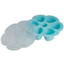 Beaba Multiportions 5 oz. Silicone Tray, Sky Image 1