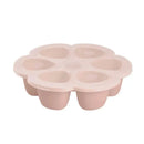 Beaba Multiportions Silicone Baby Food Freezer Tray 5Oz-Rose Image 4