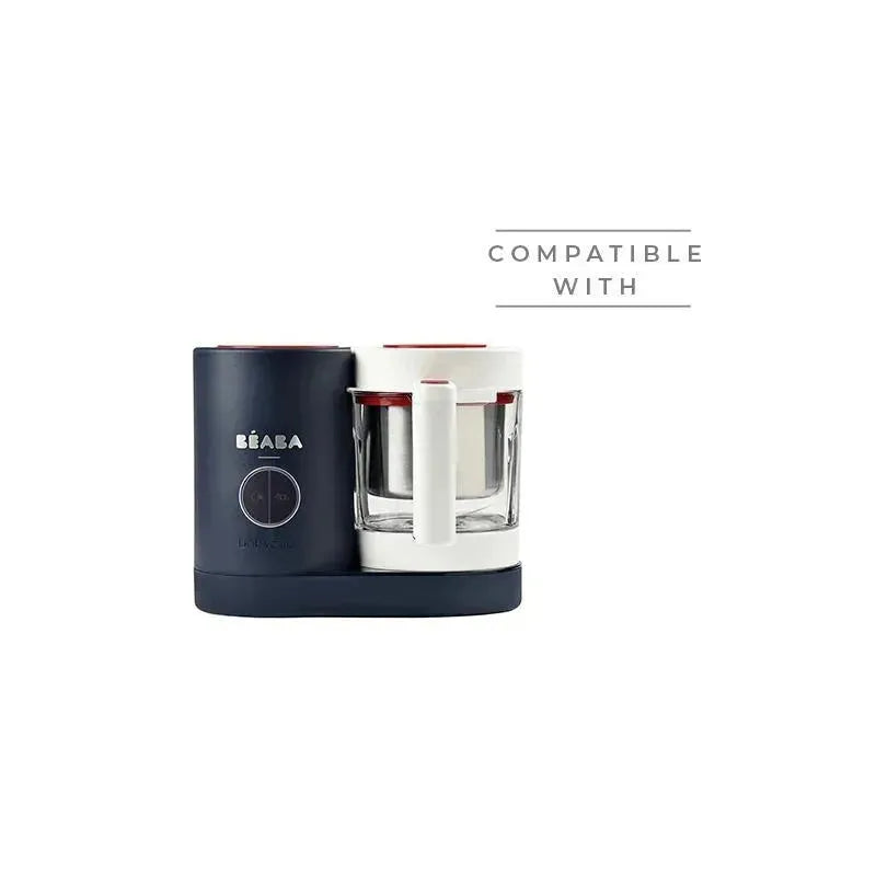 BEABA Rice , Pasta and Grain Pro Insert Food Mill , White Image 3