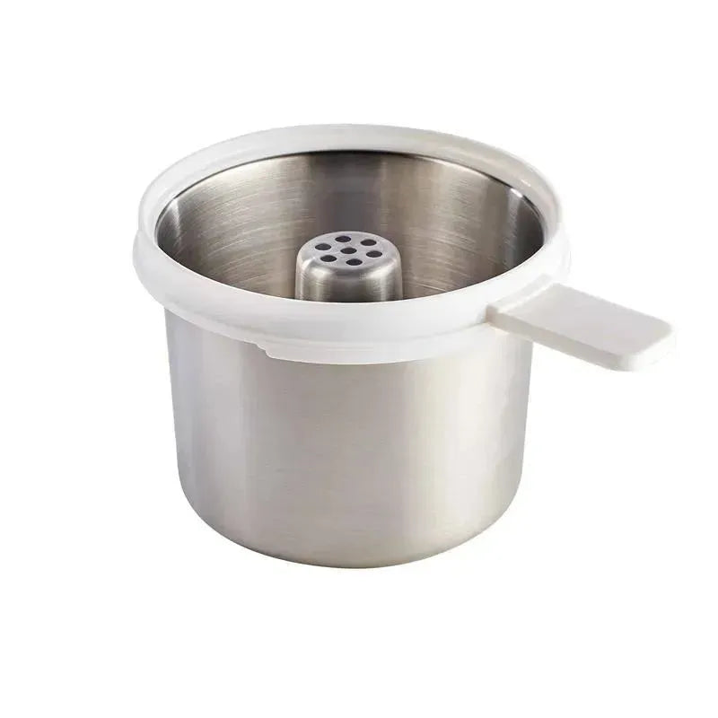 BEABA Rice , Pasta and Grain Pro Insert Food Mill , White Image 4