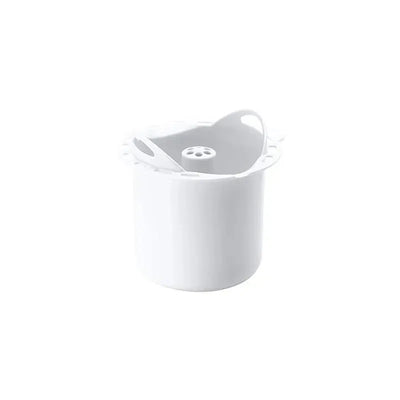 White Beaba Rice, Pasta & Grains Pro Insert food mill featuring a wide base and a smooth handle designed for easy use.