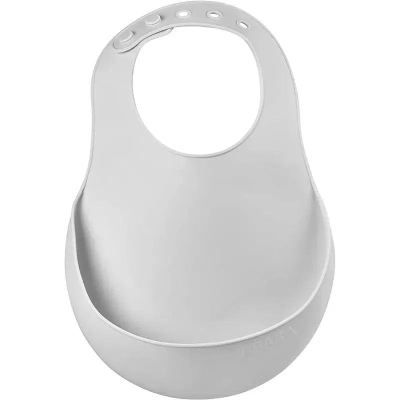 Beaba - Silicone Baby Bib, Cloud Image 1