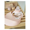 Beaba - Silicone Baby Bib, Rose Image 3