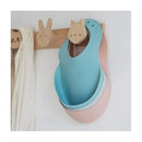 Beaba - Silicone Baby Bibs, Cloud/Rain Image 6