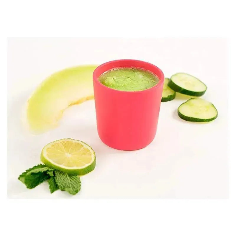 Beaba - 4Pk Silicone Meal Set, Pink Image 9