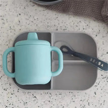Beaba - Silicone Training Cup, Rain Image 2