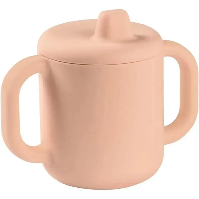 Beaba - Silicone Training Cup, Rose Image 1