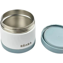 Beaba - Stainless Steel 16 Oz Jar, Cloud Image 3