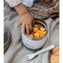 Beaba - Stainless Steel 16 Oz Jar, Cloud Image 3