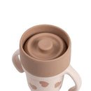 Beaba Stainless Steel 360 Learning Cup, Big Love Image 3