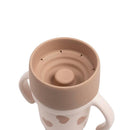 Beaba Stainless Steel 360 Learning Cup, Big Love Image 4