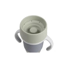 Beaba Stainless Steel 360 Learning Cup, Pebble Image 3