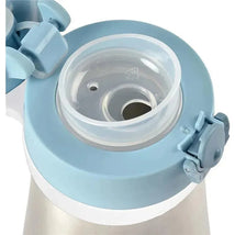 Beaba - Stainless Steel Kids Water Bottle, Rain Image 2