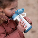 Beaba - Stainless Steel Kids Water Bottle, Rain Image 7