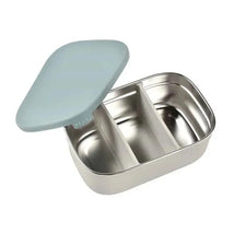 Beaba - Stainless Steel Lunch Box, Rain Image 2