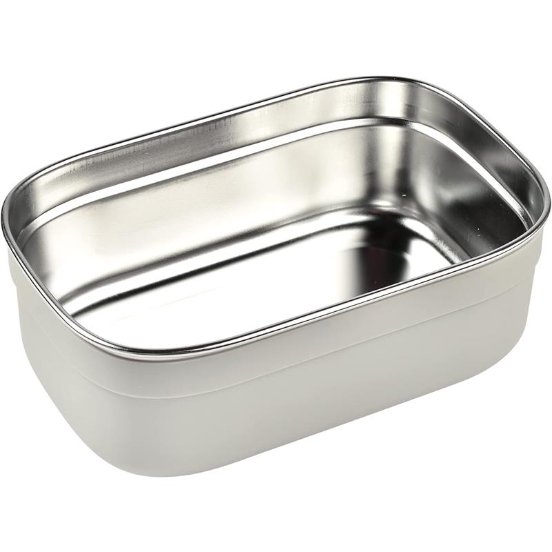 Beaba Stainless Steel Lunch Box, Sage Image 2