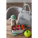 Beaba Stainless Steel Lunch Box, Sage Image 6
