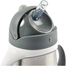 Beaba - Stainless Steel Straw Sippy Cup, Charcoal Image 3