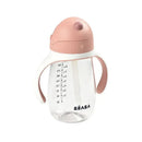 Beaba - Straw Sippy Cup, Rose Image 3