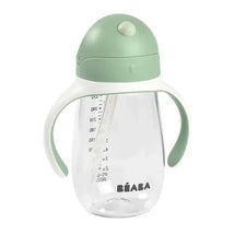 Beaba - Straw Sippy Cup, Sage Image 2