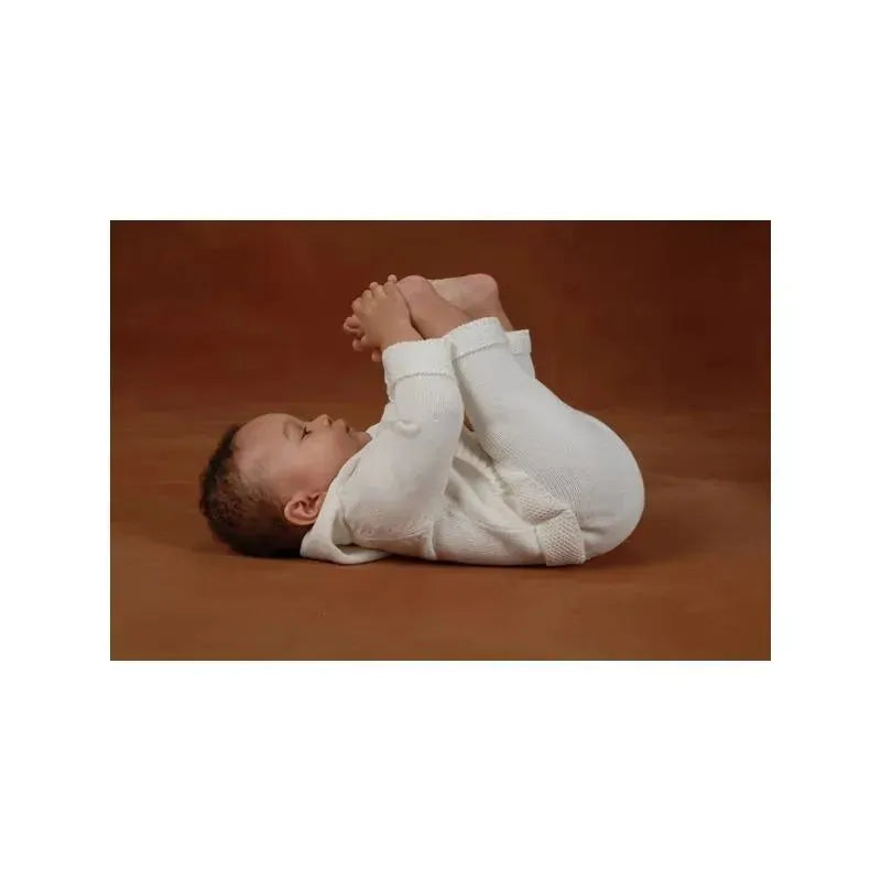 Beba Bean Knit Hoodie And Pant Set, Ivory Image 2