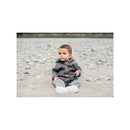 Beba Bean Knit Hoodie Grey Image 2