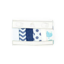Bebe Calin -Washcloth Set Boy, 12 Piece Image 1
