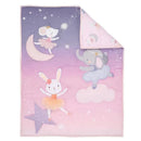Bedtime Originals - 3Pk Tiny Dancer Ballet Baby Crib Bedding Set Image 3
