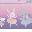 Bedtime Originals - 3Pk Tiny Dancer Ballet Baby Crib Bedding Set Image 6