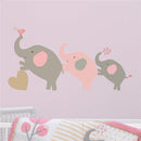 Bedtime Originals Eloise Wall Decals, Pink/Grey Image 3