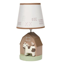 Bedtime Originals - Farmyard Friends Decorative Tabletop Nursery Lamp with Shade Image 2
