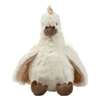 Bedtime Originals - Farmyard Friends Plush Chicken Stuffed Animal Toy Peep Image 2