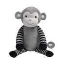 Bedtime Originals Jungle Fun Plush Monkey, Bingo Image 1