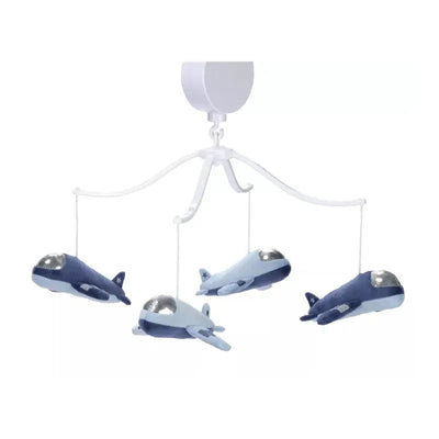 Bedtime Originals - Little Aviator Musical Mobile Image 1