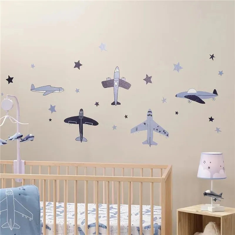 Bedtime Originals - Little Aviator Wall Decals Image 3