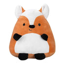 Bedtime Originals Plush Fox, Acorn/Orange Image 1