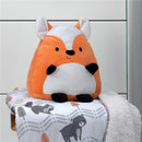 Bedtime Originals Plush Fox, Acorn/Orange Image 5